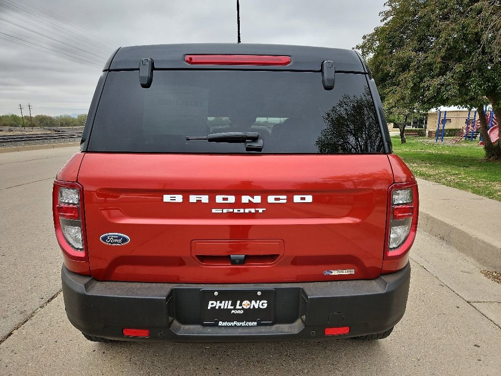 Used 2023 Ford Bronco Sport Outer Banks w/ Tech Package AWD/4WD image 6