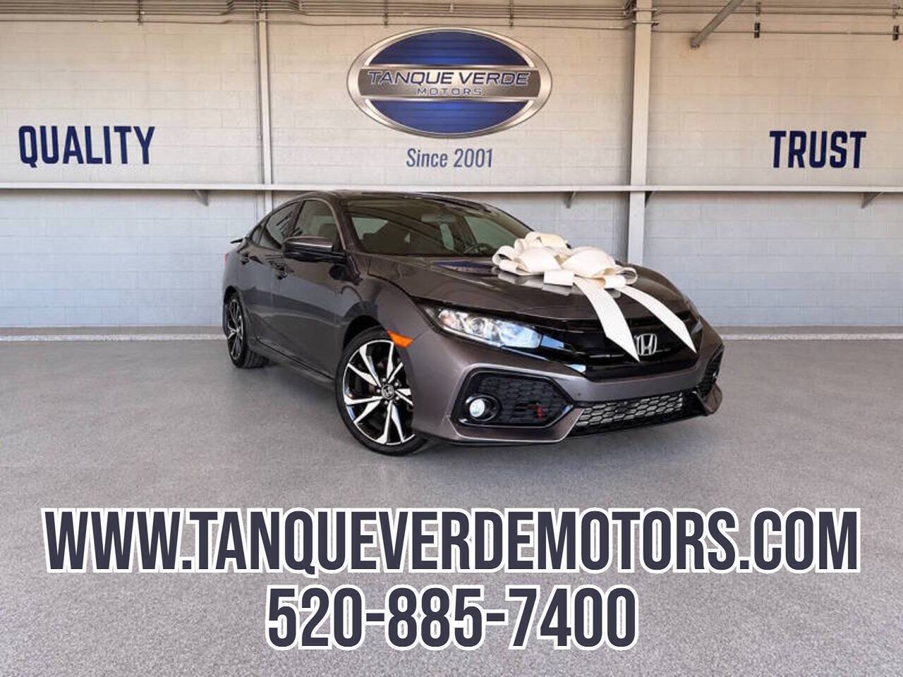 Used 2018 Honda Civic Si image 1