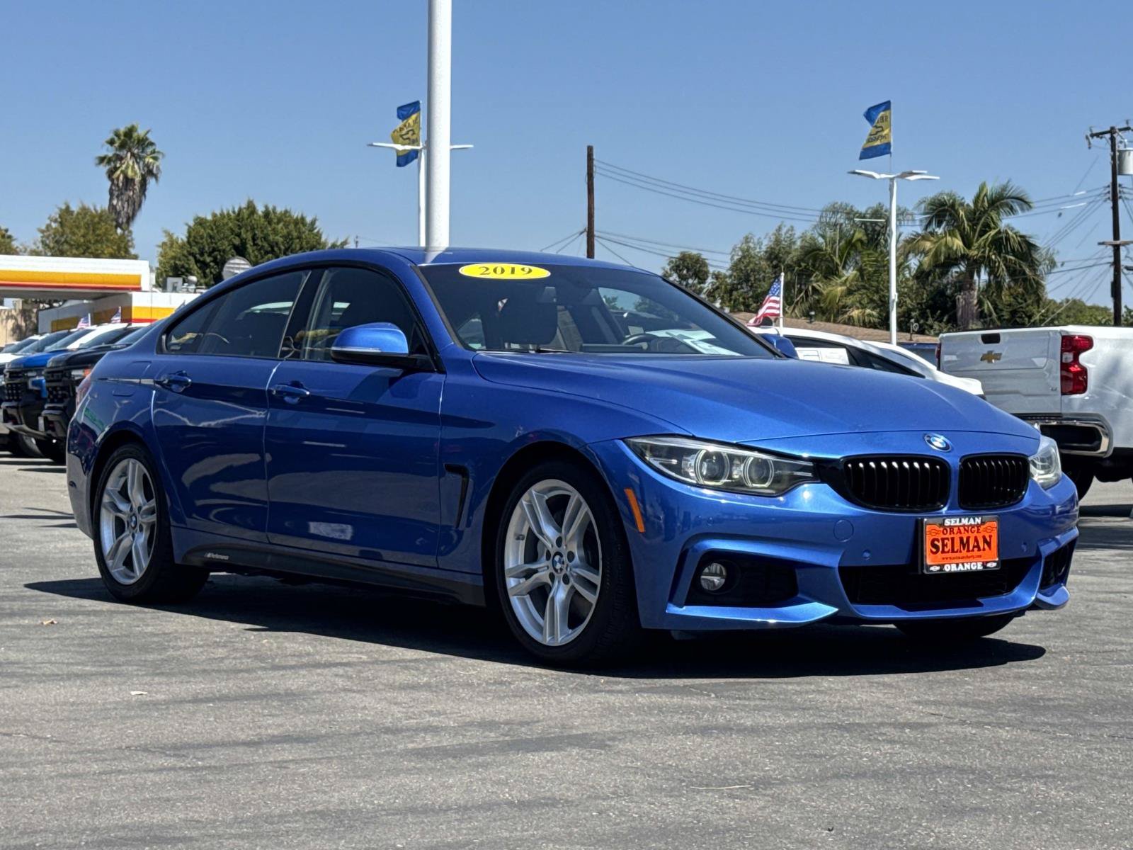 Used 2019 BMW 430i Gran Coupe w/ M Sport Package RWD image 3