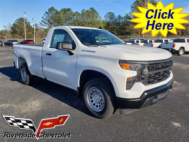 New 2026 Chevrolet Silverado 1500 W/T w/ WT Value Package