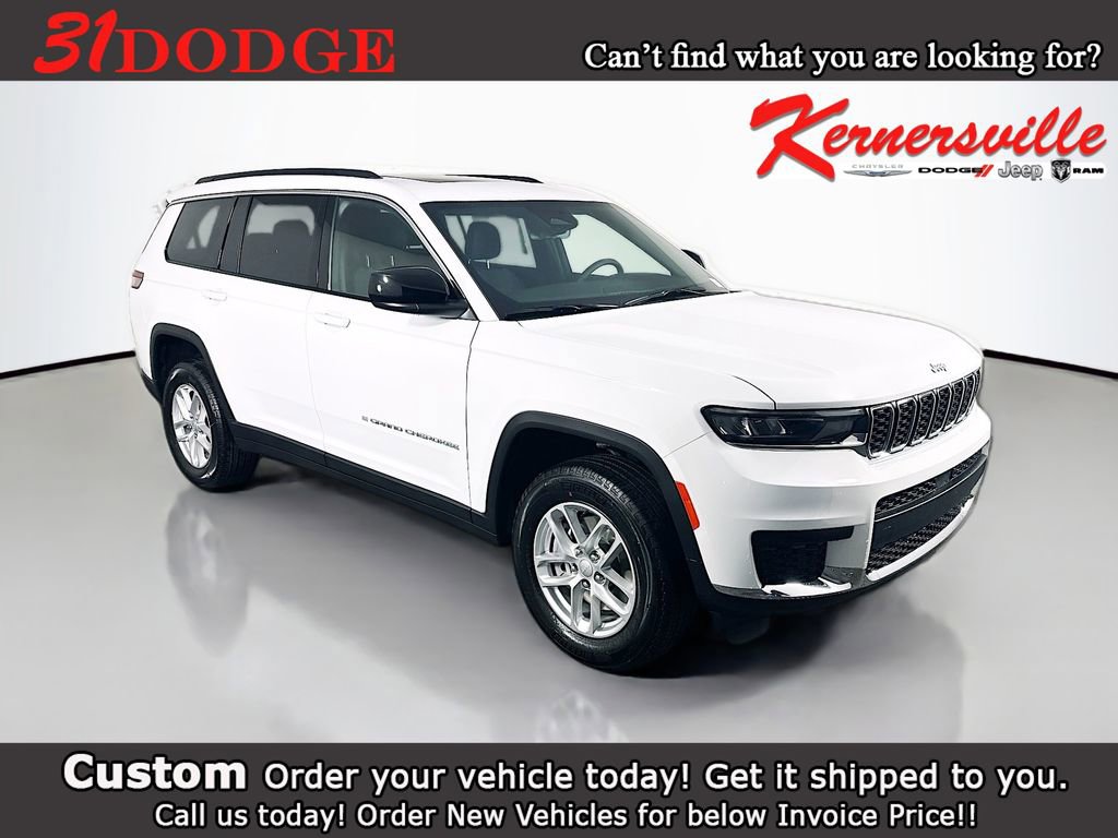 New 2026 Jeep Grand Cherokee L Laredo video 1