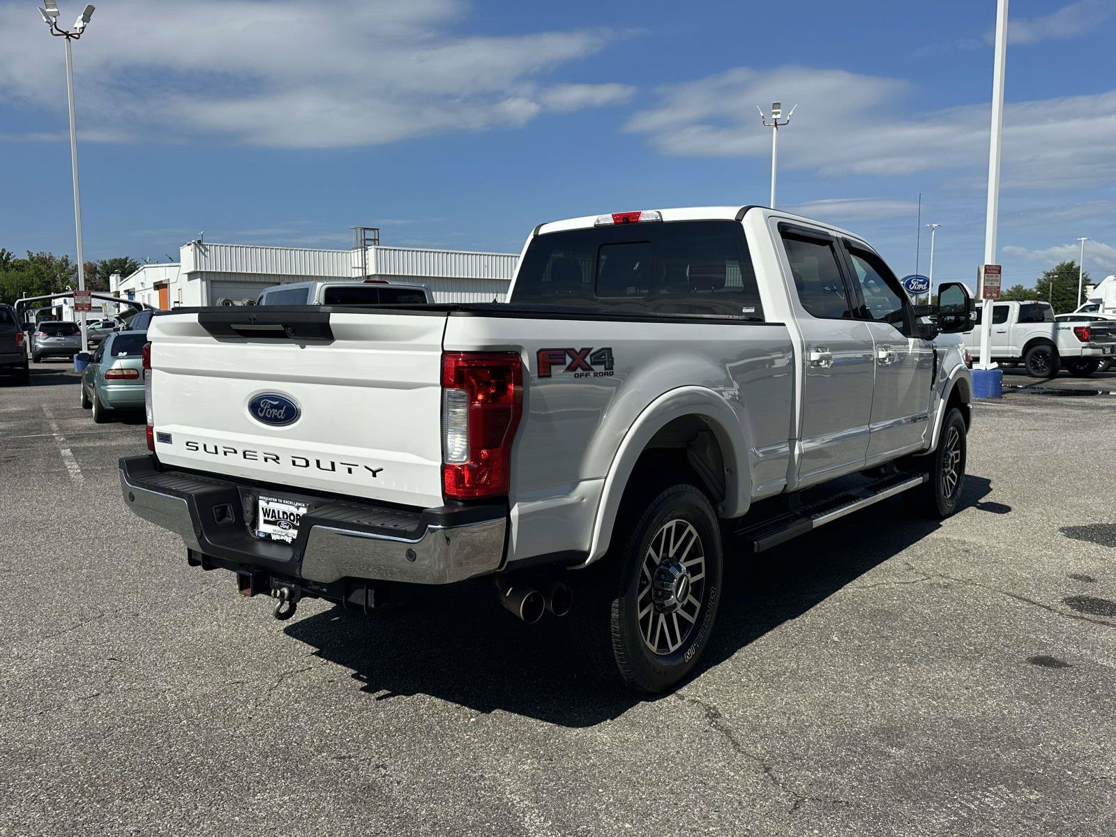 Certified 2019 Ford F350 Lariat w/ Lariat Ultimate Package AWD/4WD image 6