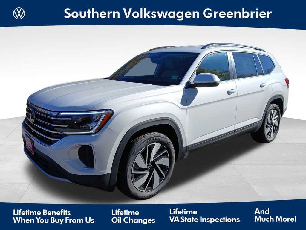 New 2026 Volkswagen Atlas SE AWD/4WD image 1