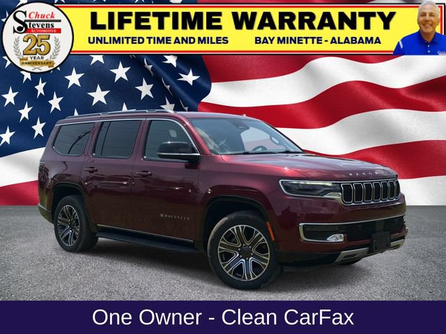 Used 2024 Jeep Wagoneer Series II w/ Flexible Seating Group