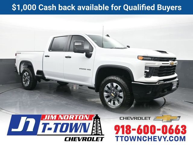 New 2026 Chevrolet Silverado 2500 Custom w/ Custom Value Package 360° Tour
