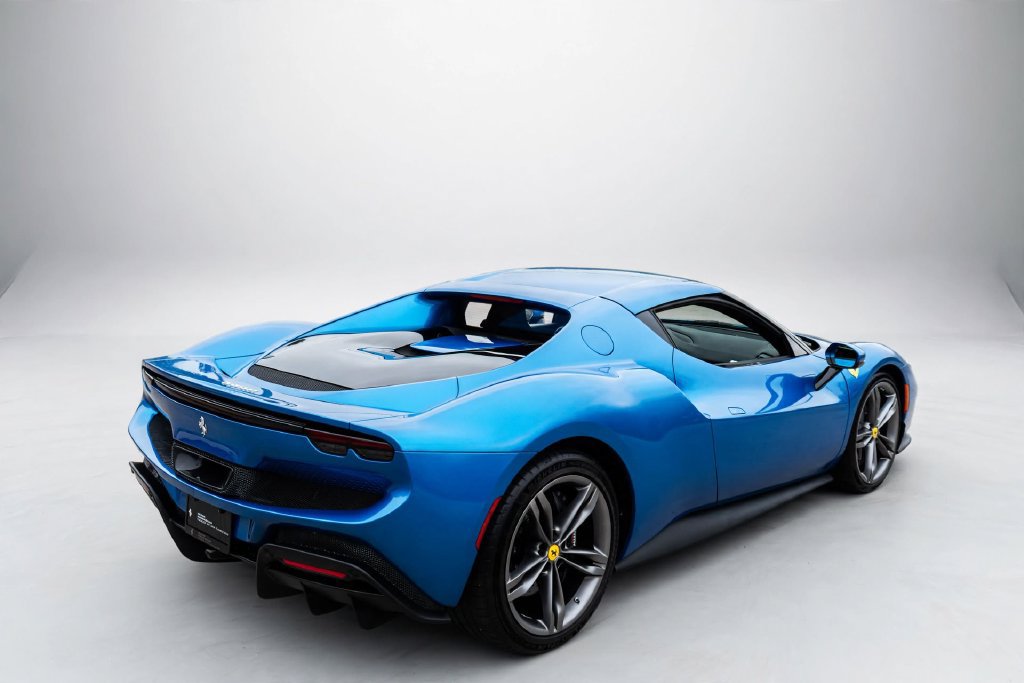 Certified 2023 Ferrari 296 GTB RWD image 2