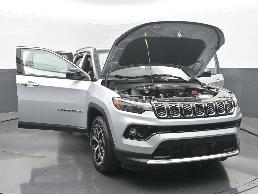 New 2026 Jeep Compass Limited w/ Sun, Sound & Navigation Group AWD/4WD image 52
