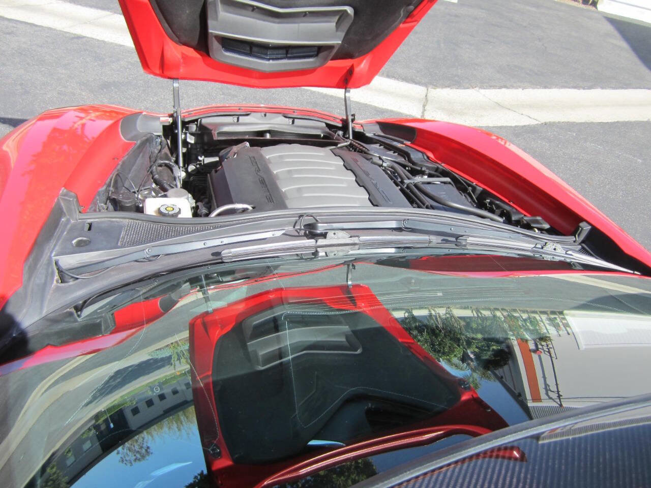 Used 2014 Chevrolet Corvette Stingray Coupe w/ 3LT Preferred Equipment Group RWD image 15