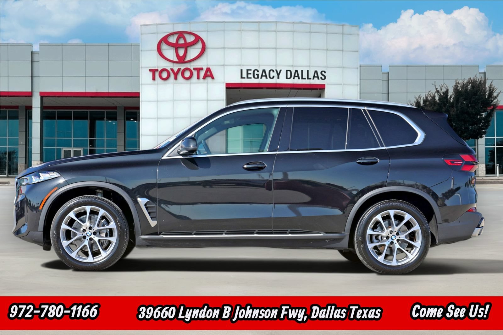Used 2025 BMW X5 xDrive40i AWD/4WD image 6