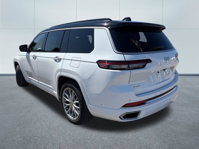 Used 2024 Jeep Grand Cherokee L Summit AWD/4WD image 2