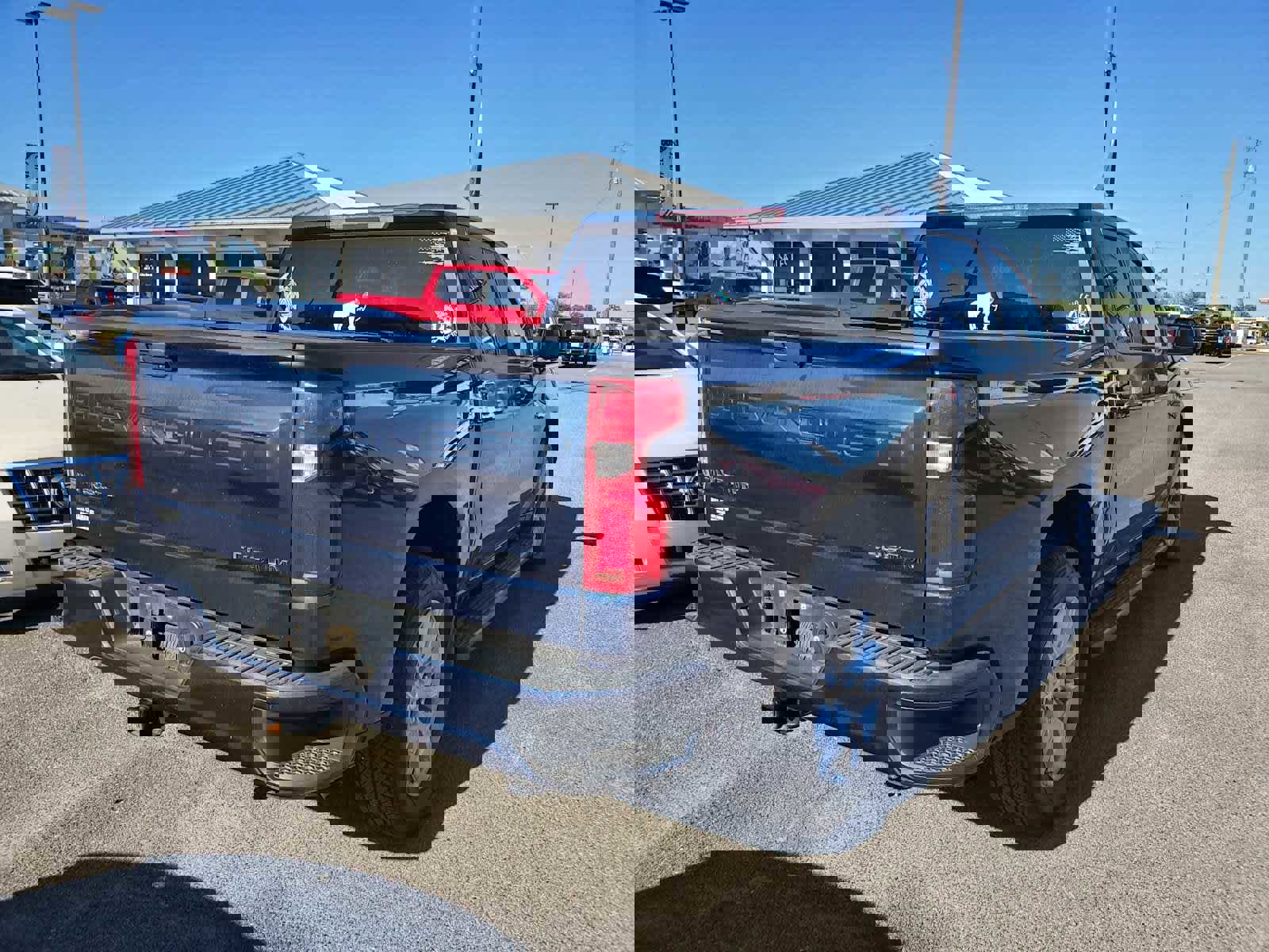 Certified 2021 Chevrolet Silverado 1500 Custom RWD image 3