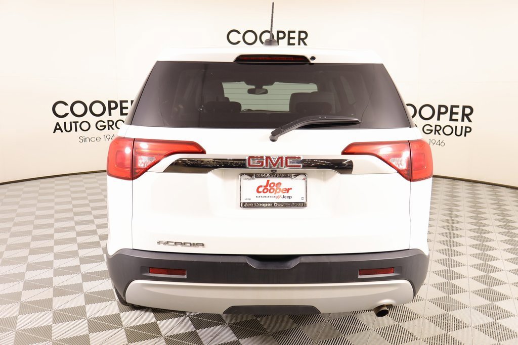 Used 2018 GMC Acadia SLE image 21