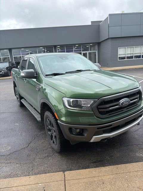 Used 2023 Ford Ranger Lariat w/ Equipment Group 501A High AWD/4WD 360° Tour