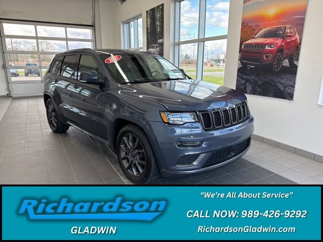 Used 2021 Jeep Grand Cherokee High Altitude