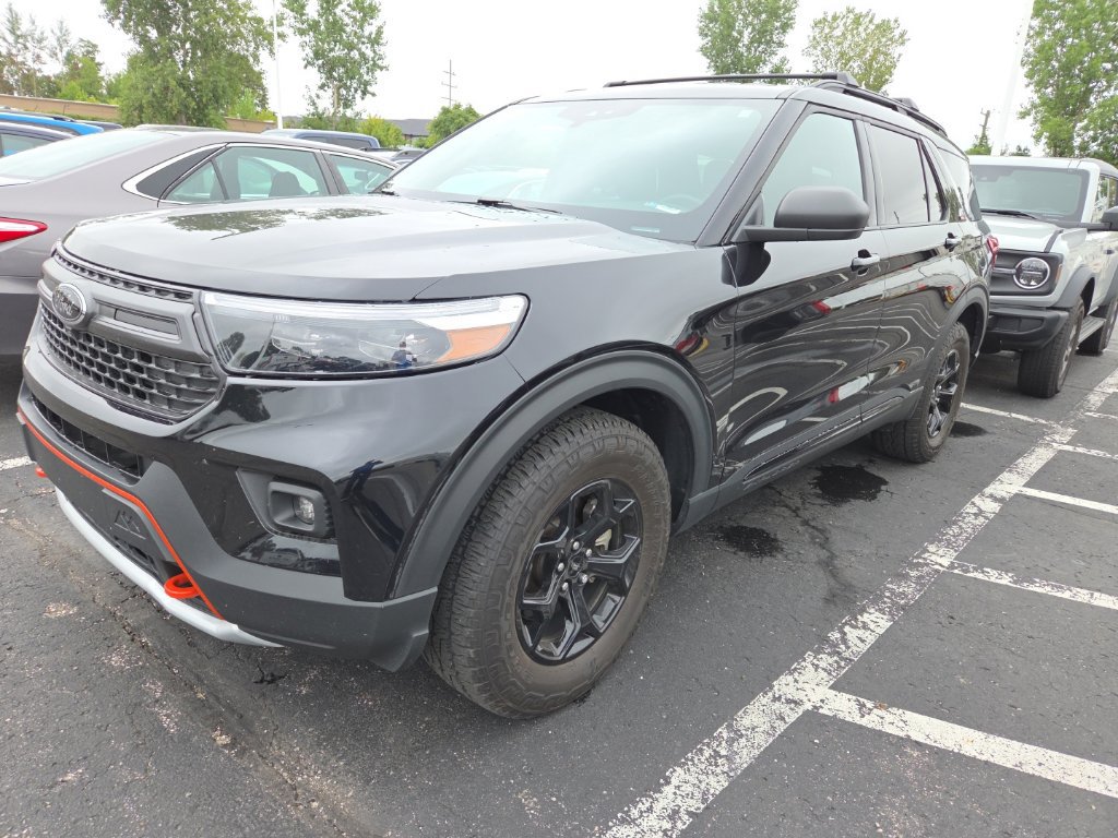 Certified 2024 Ford Explorer Timberline