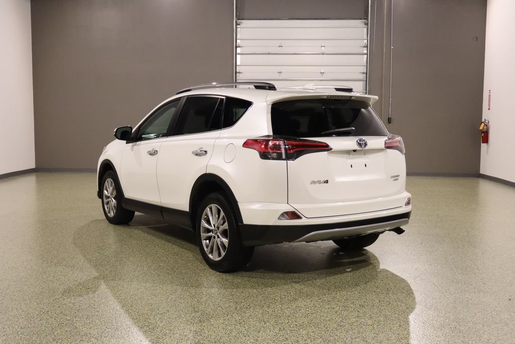 Used 2017 Toyota RAV4 Limited w/ All Weather Liner Package AWD/4WD image 7