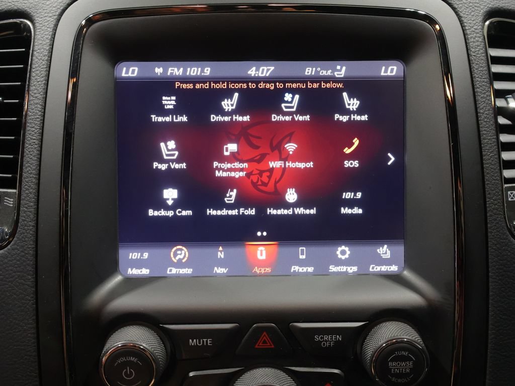 Used 2020 Dodge Durango R/T w/ Blacktop Package AWD/4WD image 33