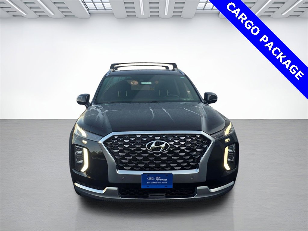 Used 2021 Hyundai Palisade Calligraphy w/ Cargo Package image 2