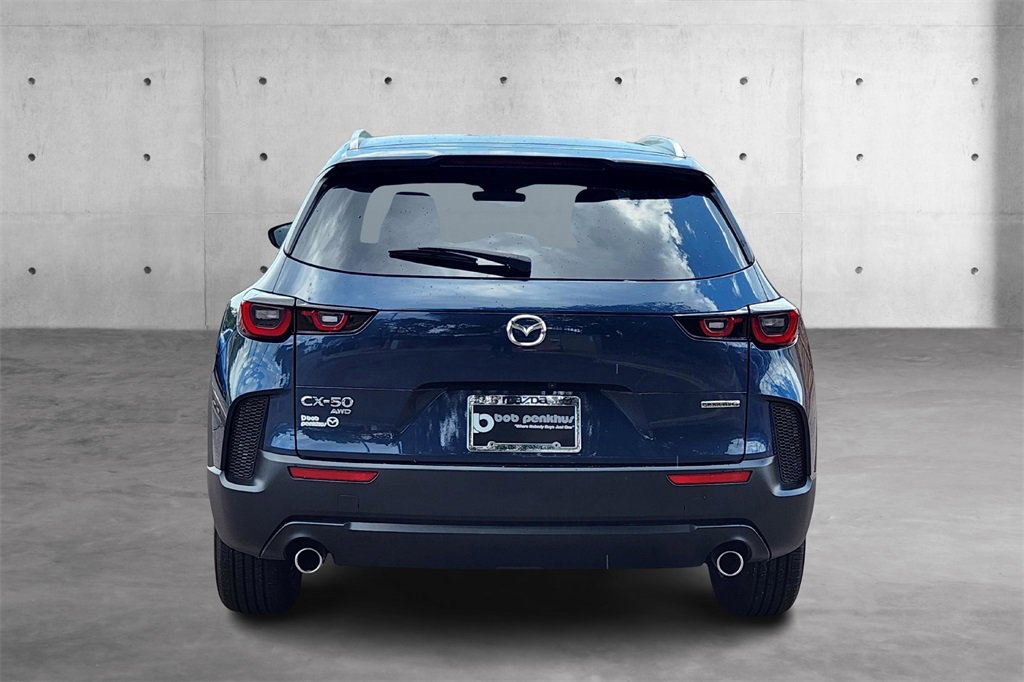 Used 2024 MAZDA CX-50 AWD 2.5 S w/ Select Package image 4
