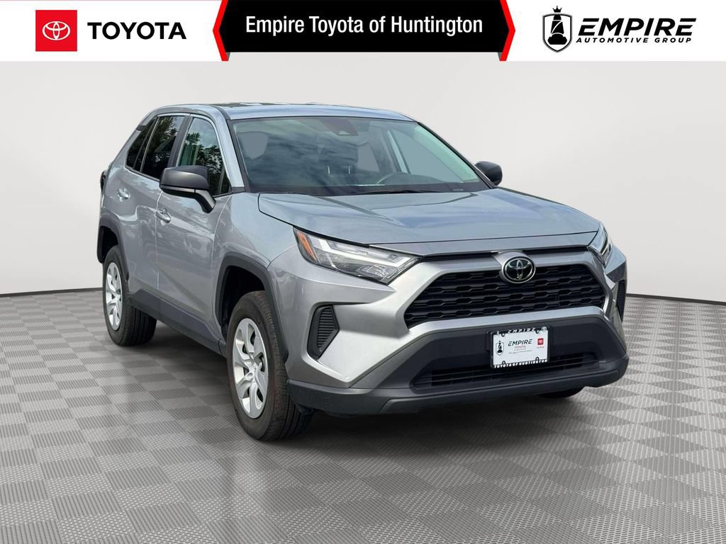 Used 2025 Toyota RAV4 LE AWD/4WD 360° Tour