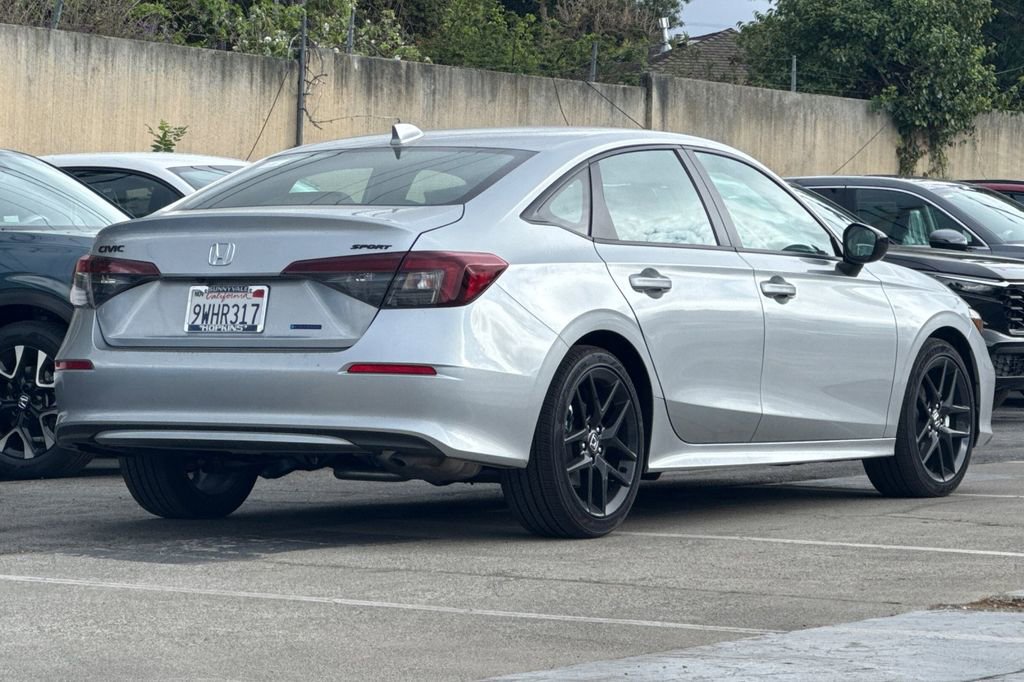 Used 2026 Honda Civic Sport image 3