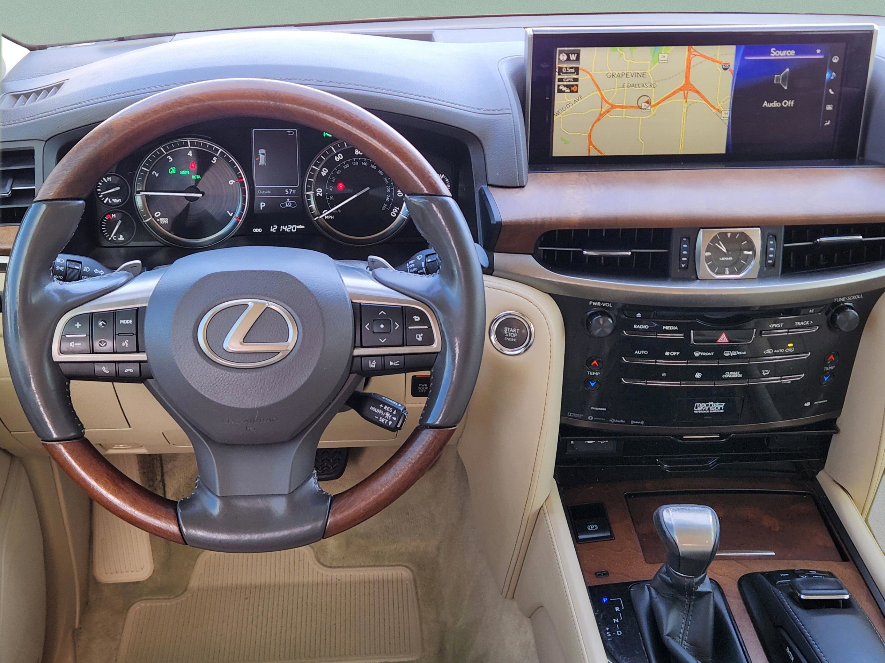 Used 2018 Lexus LX 570 4WD w/ Luxury Package image 26
