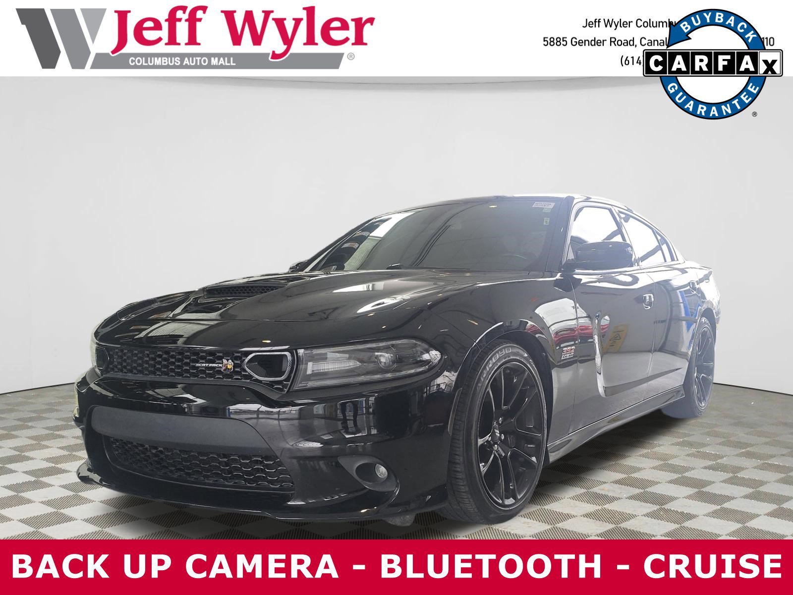 Used 2021 Dodge Charger Scat Pack image 1