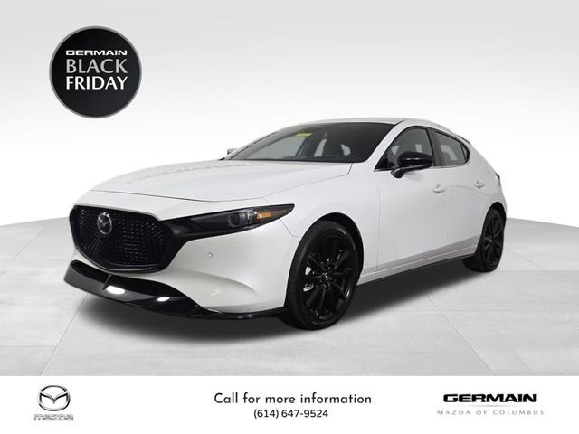 Certified 2025 MAZDA MAZDA3 Hatchback w/Premium Plus Pkg