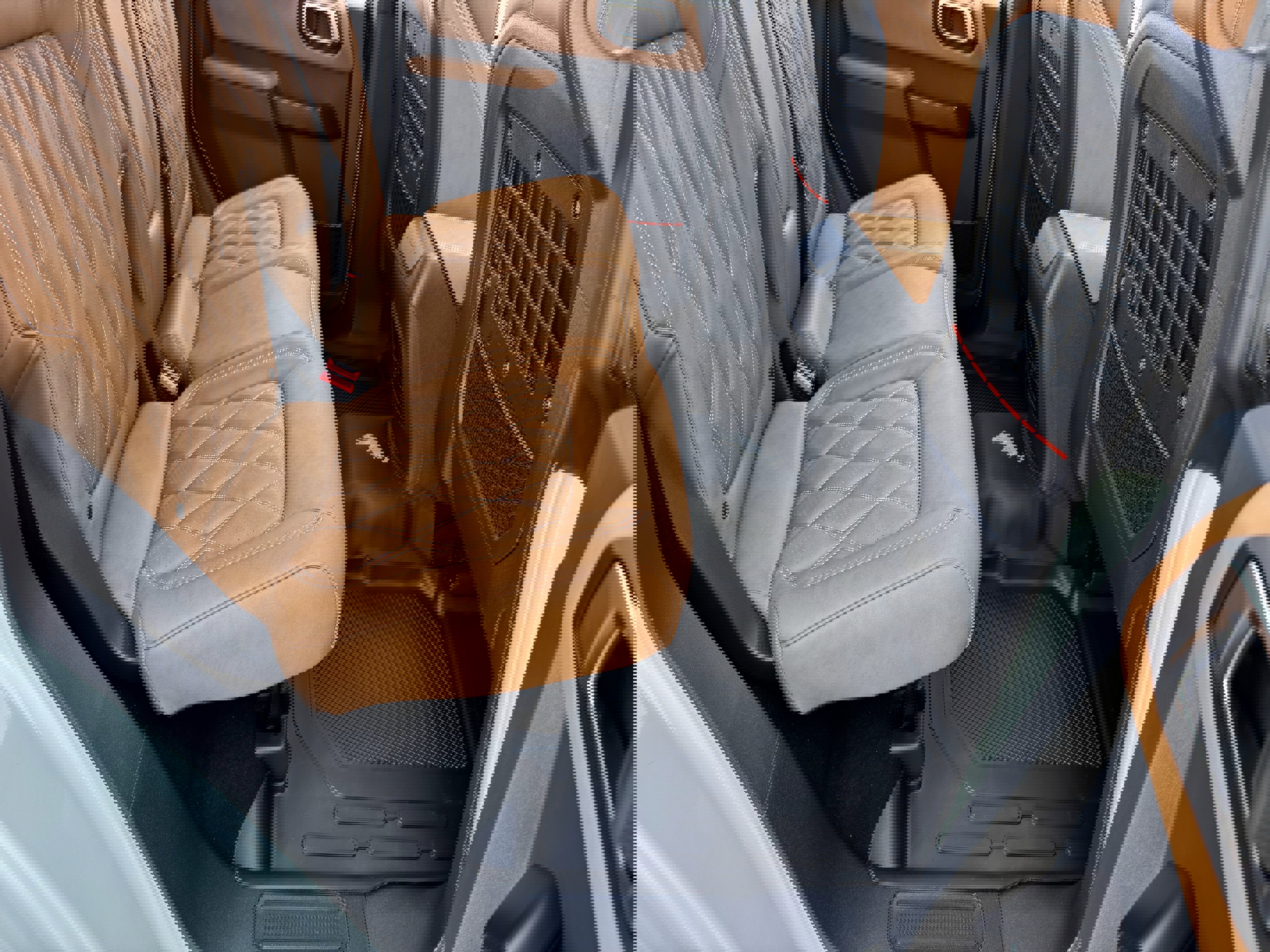 Used 2024 Ford Bronco Raptor w/ Interior Carbon Fiber Pack 6 image 40