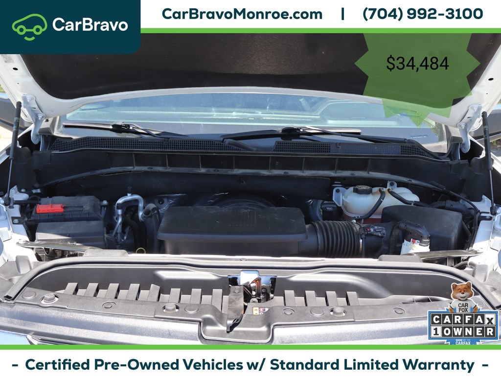 Certified 2023 Chevrolet Silverado 1500 LT AWD/4WD image 44