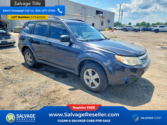 Used 2013 Subaru Forester 2.5X w/ Alloy Wheel Pkg AWD/4WD image 5