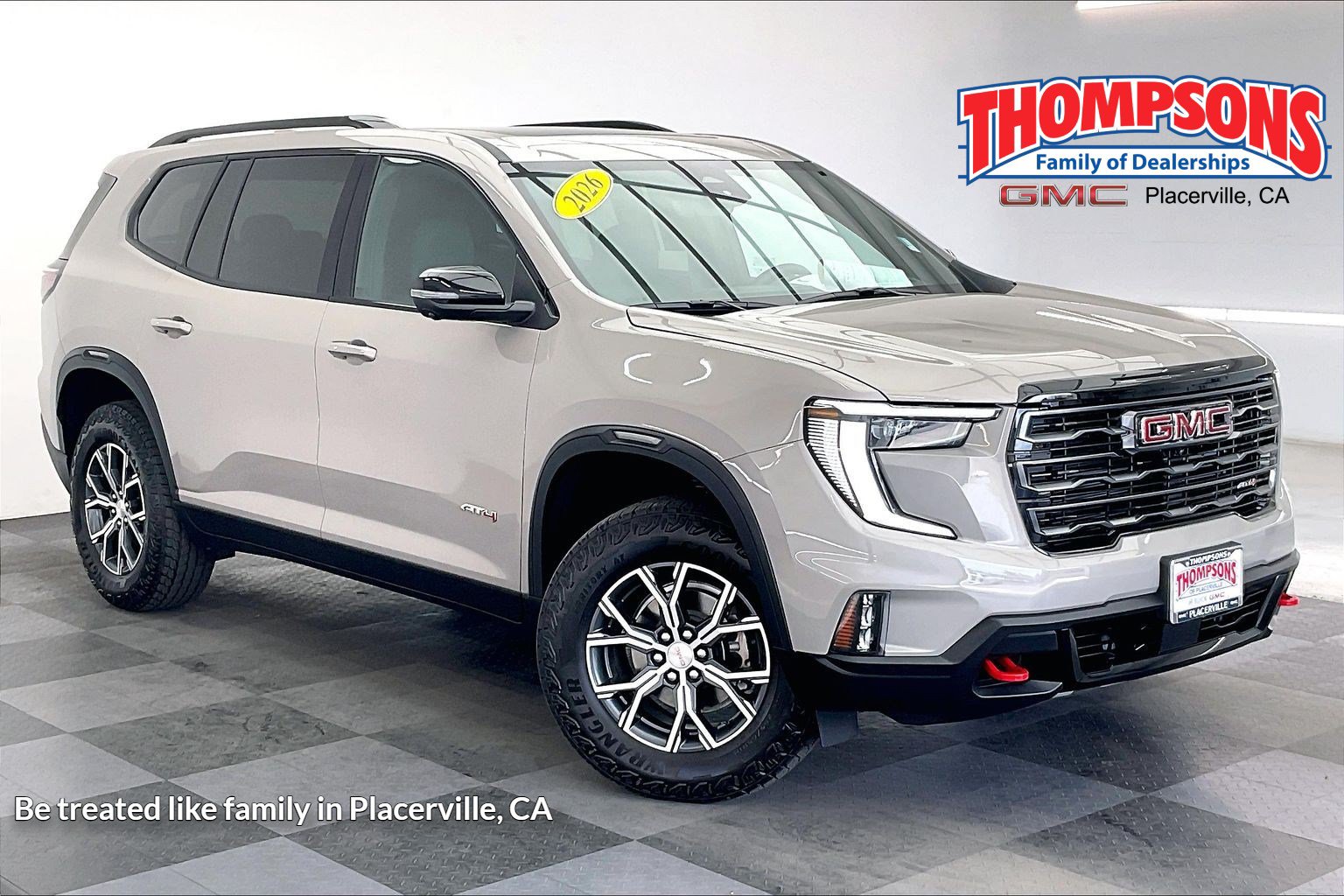 Used 2026 GMC Acadia AT4 w/ Luxury Package