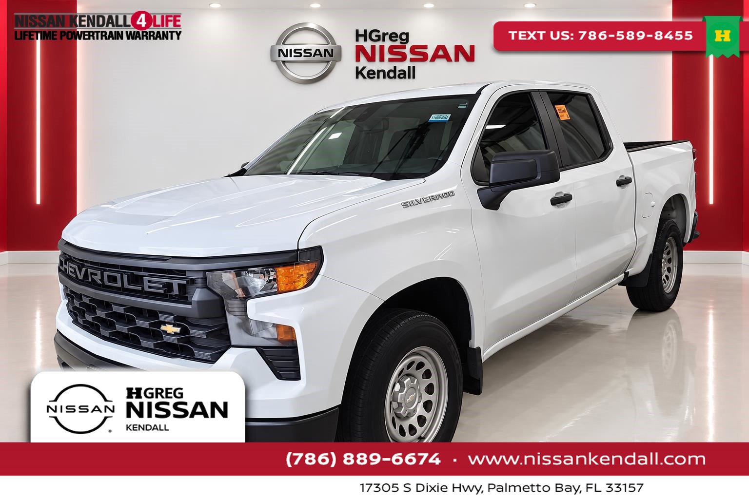 Used 2023 Chevrolet Silverado 1500 W/T w/ WT Value Package