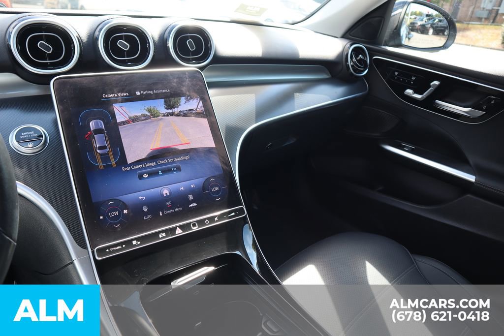 Used 2025 Mercedes-Benz C 300 Sedan image 34