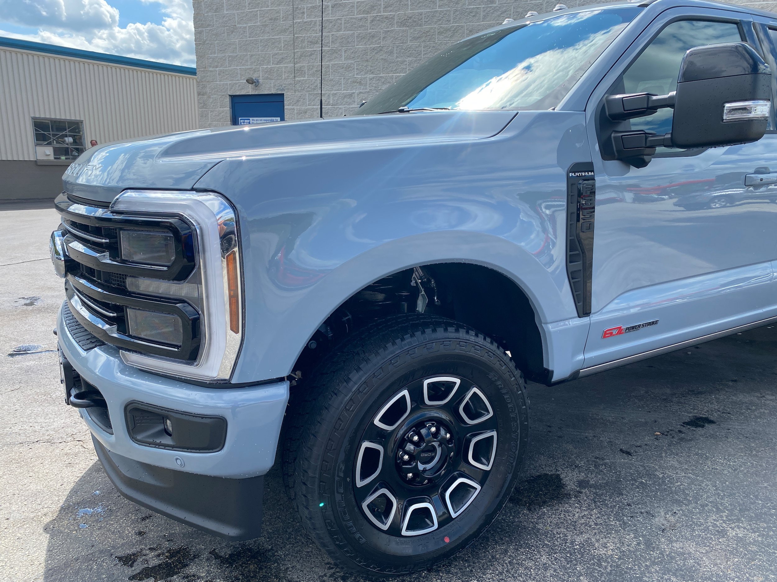 New 2026 Ford F350 Platinum w/ FX4 Off-Road Package AWD/4WD image 19