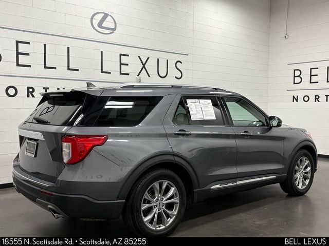 Used 2021 Ford Explorer Limited w/ Equipment Group 301A RWD image 4