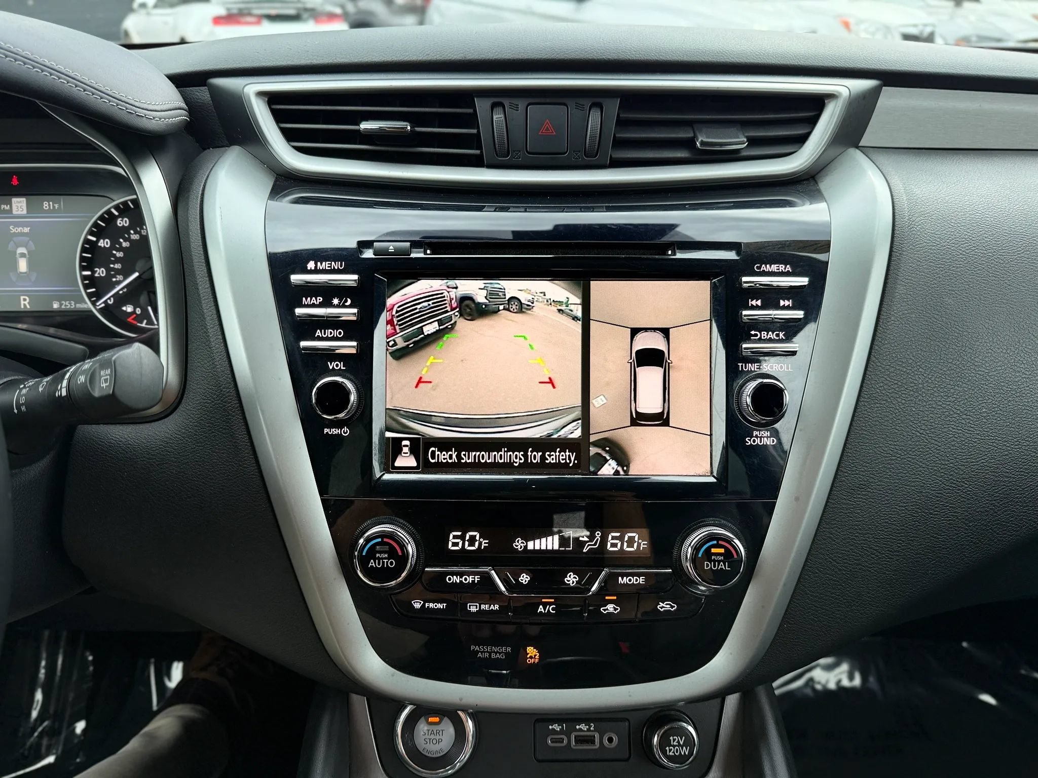 Used 2019 Nissan Murano SL w/ SL Technology Package AWD/4WD image 35