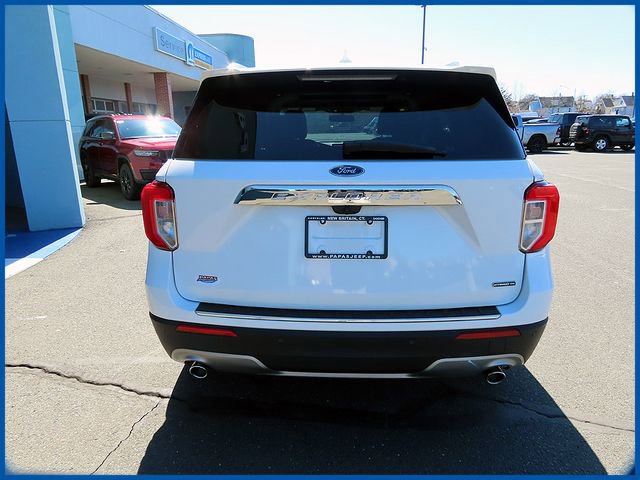 Used 2021 Ford Explorer Limited w/ Hybrid Equipment Group 310A image 6