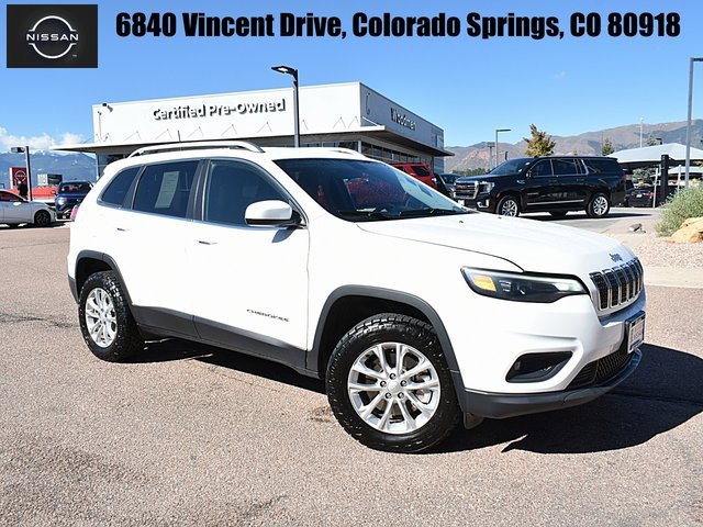 Used 2019 Jeep Cherokee Latitude w/ Cold Weather Group