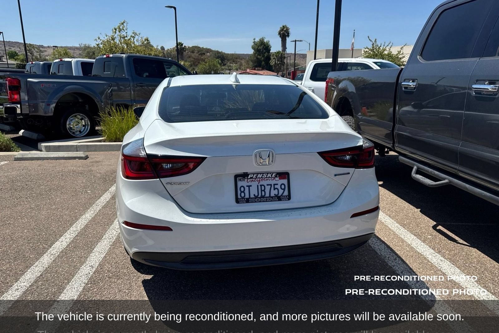 Used 2021 Honda Insight EX image 3