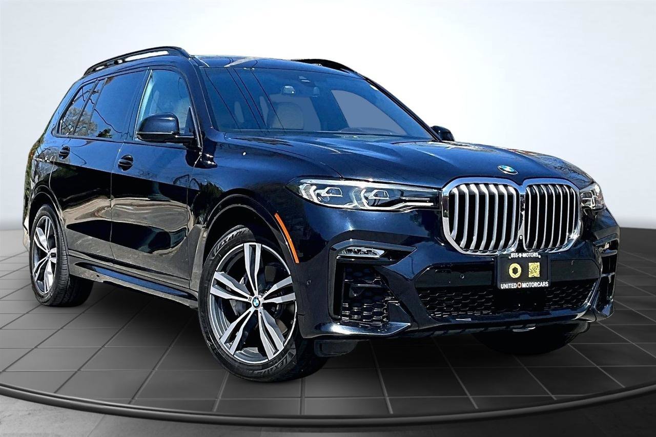 Used 2019 BMW X7 xDrive40i w/ Premium Package AWD/4WD image 3