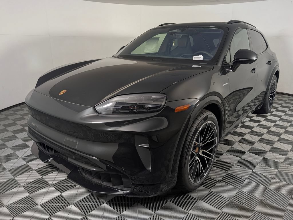New 2026 Porsche Cayenne Electric