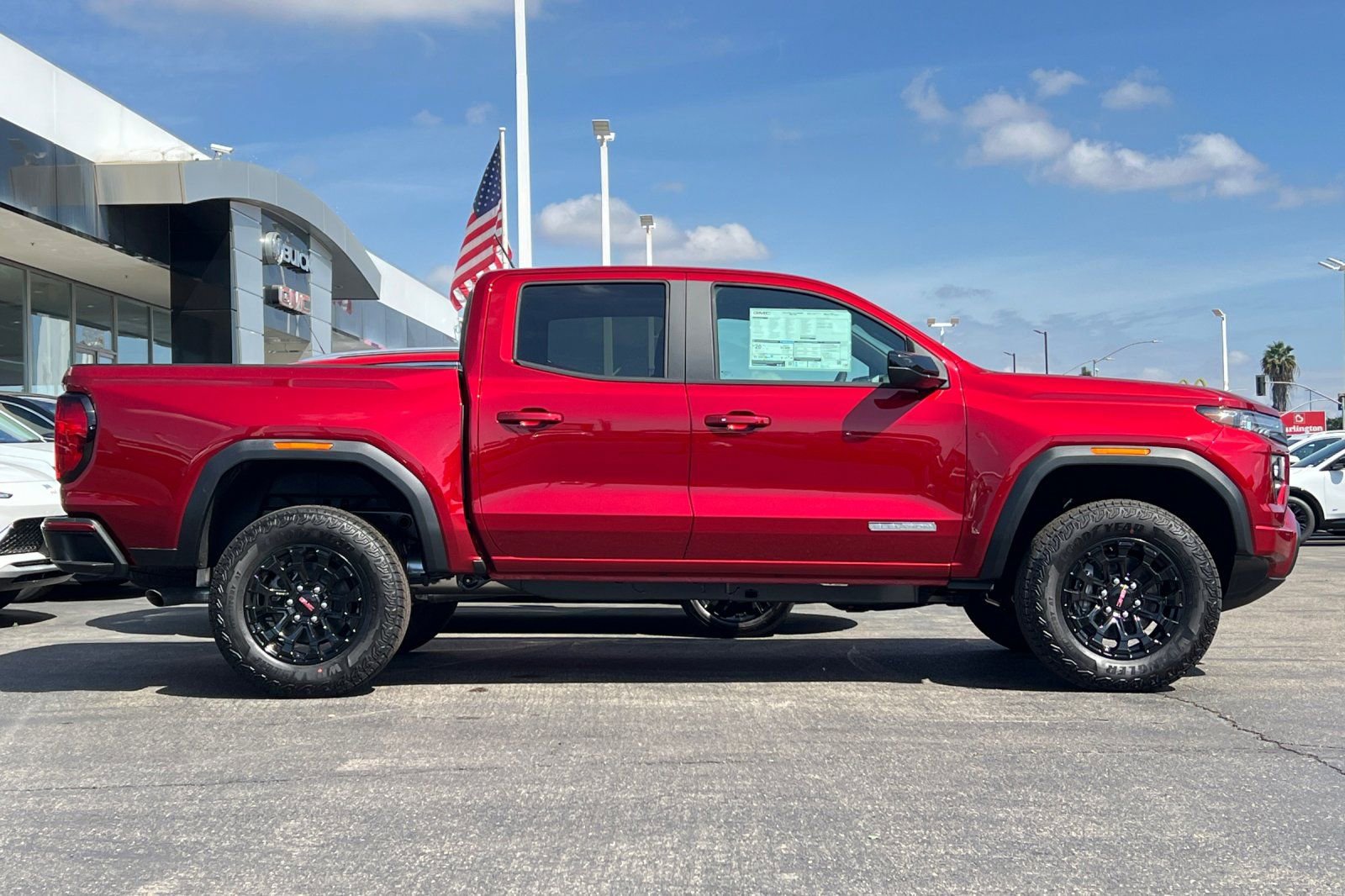 New 2026 GMC Canyon Elevation image 4