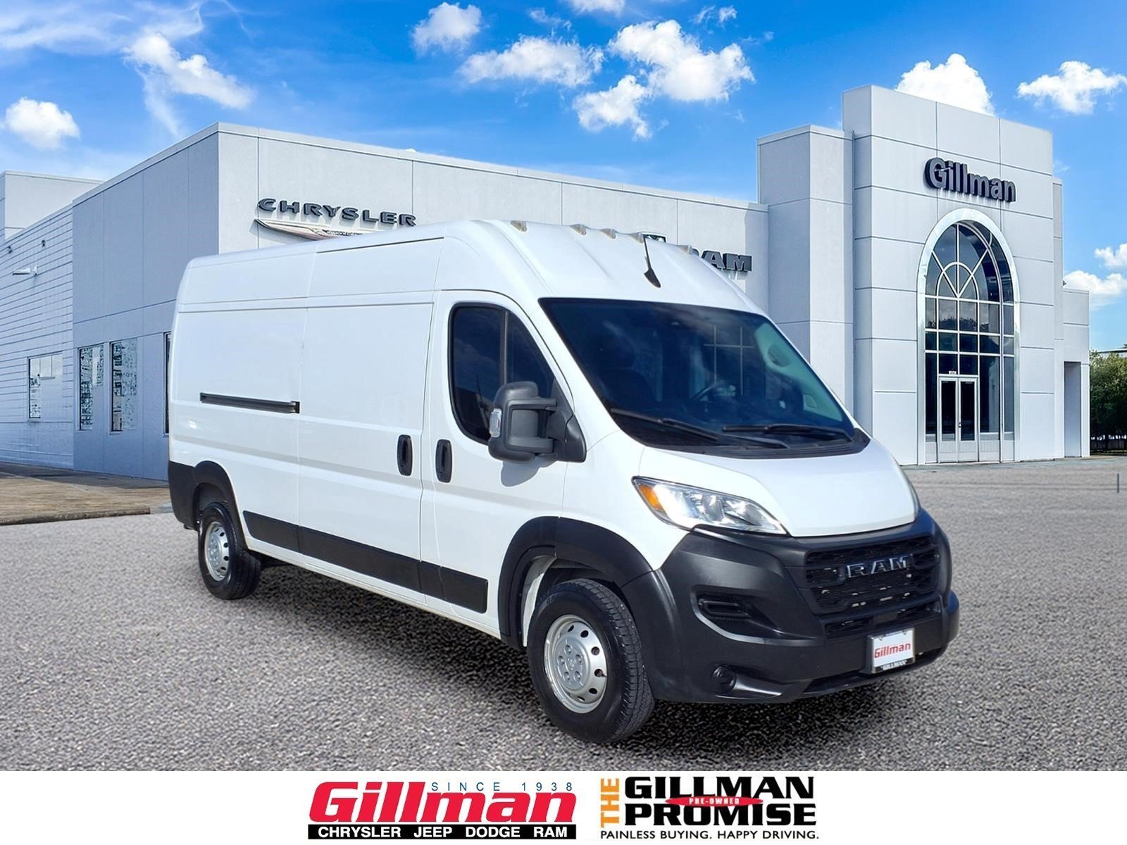 Used 2023 RAM ProMaster 2500 FWD image 1