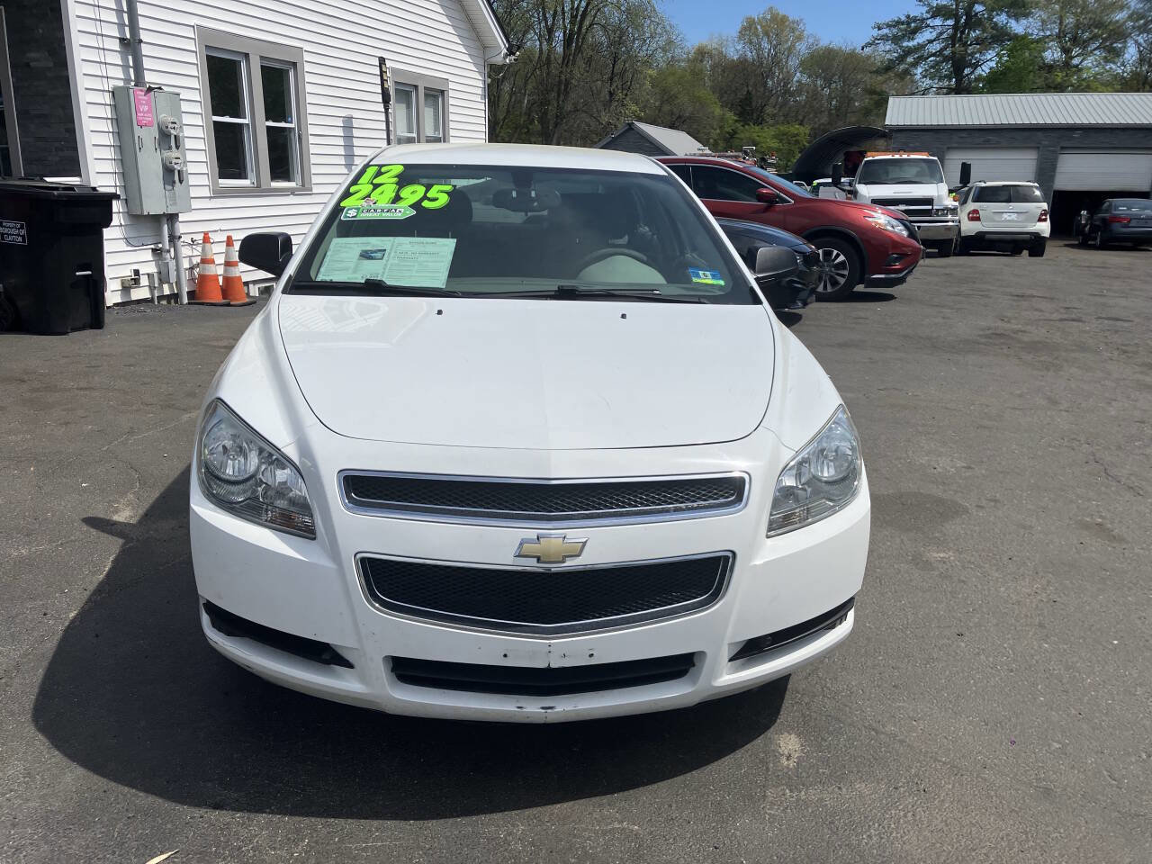 Used 2012 Chevrolet Malibu LS w/ LS Uplevel Package image 4
