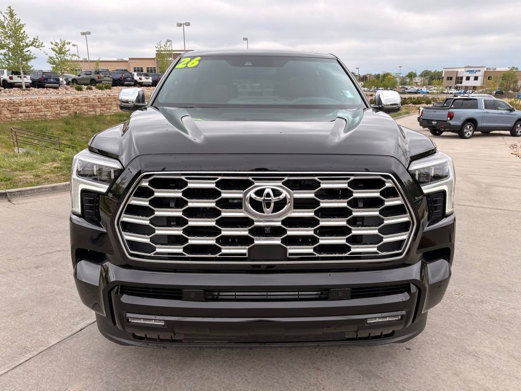 Used 2026 Toyota Sequoia 1794 Edition AWD/4WD image 2