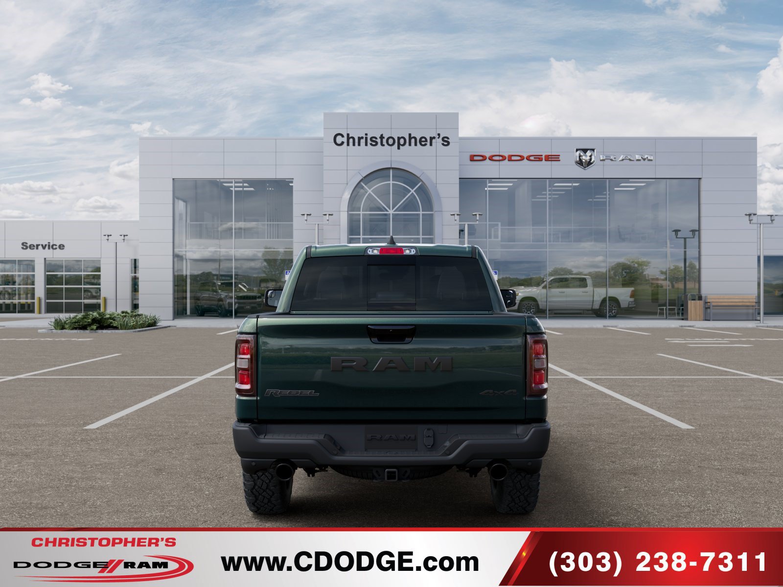 New 2027 RAM 1500 Rebel w/ Rebel Level 2 Equipment Group AWD/4WD image 7