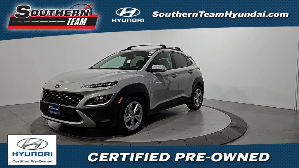 Certified 2023 Hyundai Kona SEL AWD/4WD 360° Tour