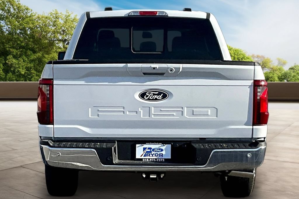 Used 2025 Ford F150 XLT w/ Equipment Group 302A MID RWD image 4