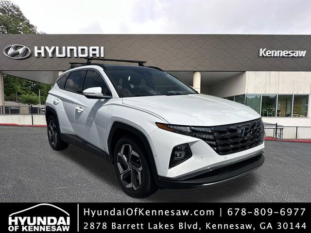 Certified 2023 Hyundai Tucson Limited